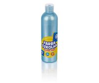 farba szkolna plakatowa astra 250 ml - niebieska perłowa