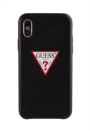 GUESS HARD CASE TRIANGLE - iPhone XR - BLACK na Arena.pl