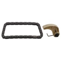 Zestaw łańcucha pompy oleju Skoda Octavia II 2006 2007 2008 2009 2010 2011