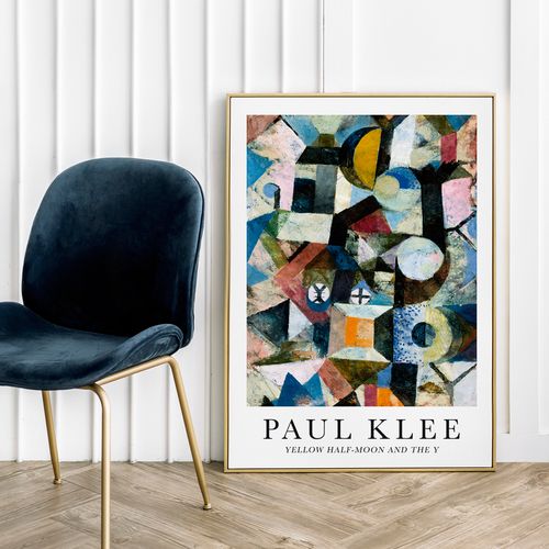 Plakat Paul Klee abstrakcja malarska 30x40 cm na Arena.pl