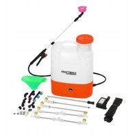 opryskiwacz akumulatorowy plecakowy 16l + akcesoria kraft&dele