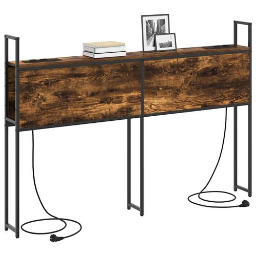 Szafka z Ładowaniem Wędzony dąb 160 cm Materiał drewnopochodny na Arena.pl