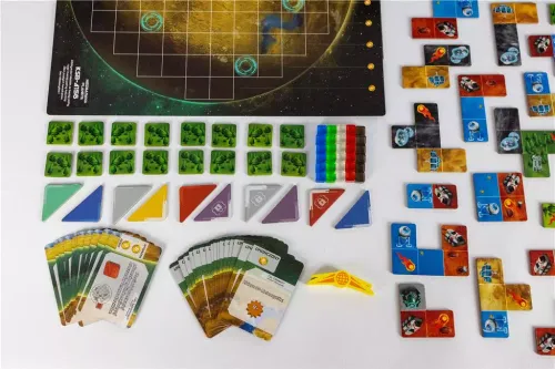 Strategiczna gra planszowa - Niezbadana planeta - Zbuduj najlepszą planetę na Arena.pl