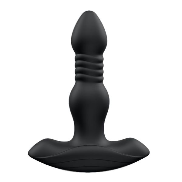 Stymulator pochwy i odbytu. Ruchoma główka. zdjęcie 4