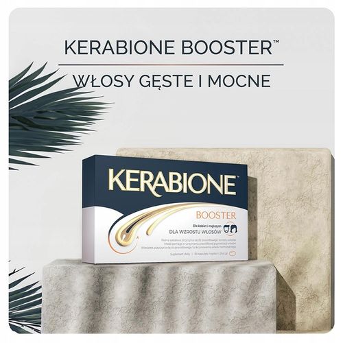 Kerabione Booster dla włosów, 30 kaps na Arena.pl
