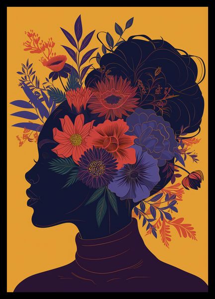 Plakat 29,7x42cm Botaniczna Muza zdjęcie 2