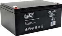Akumulator BEZOBSŁUGOWY 24V 14Ah DO ZABAWKI HULAJNOGI ROWERU