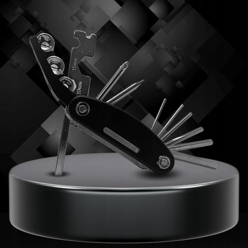 ZESTAW KLUCZY NARZĘDZI ROWEROWYCH MULTITOOL 16w1 na Arena.pl