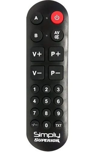 Pilot uniwersalny Superior SUPTLB002 czarny na Arena.pl