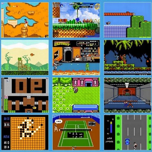 MINI KONSOLA GAMEBOY GRA PRZENOŚNA RETRO 400 GIER na Arena.pl