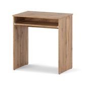 Biurko Drewniane Dąb Wotan 68cm Komputerowe Szkolne Dziecko Nowoczesne