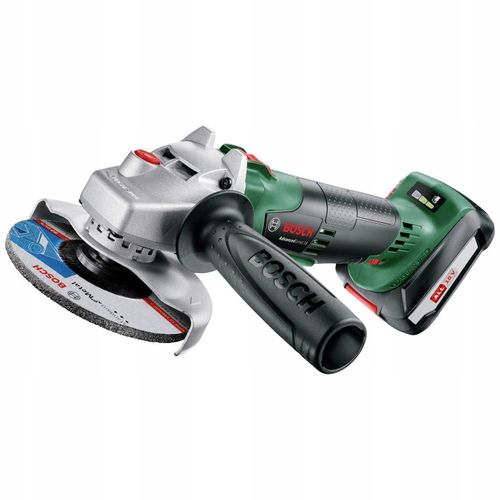 Szlifierka akumulatorowa Bosch 4Ah na Arena.pl