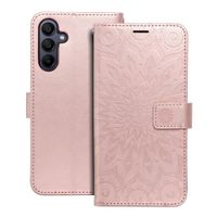 Kabura MEZZO Book do SAMSUNG A15 4G / A15 5G mandala złoty róż