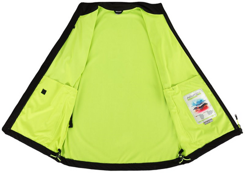Softshell męski 4F H4L17 SFM003 M czarny na Arena.pl