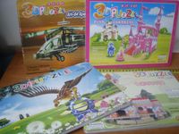puzzle piankowe 3d mj-8445
