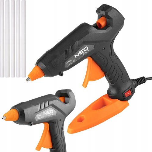 NEO PISTOLET DO KLEJENIA NA GORĄCO 30W SZTYFTY 8mm 17-095 + KLEJ na Arena.pl
