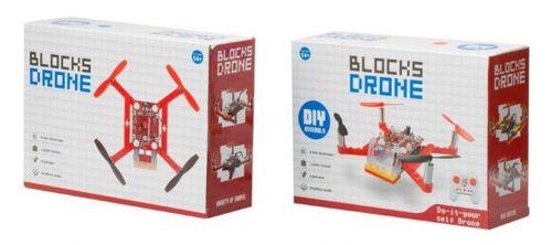 Dron RC z klocków Blocks Drone DIY na Arena.pl