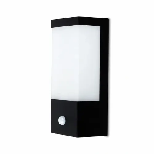 LAMPA Z CZUJNIKIEM RUCHU I ZMIERZCHU KINKIET ZEWNETRZNY DO LED E27 na Arena.pl