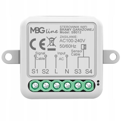 Sterownik Bramy Garażowej Moduł WIFI Bluetooth TUYA SMART + Czujnik na Arena.pl