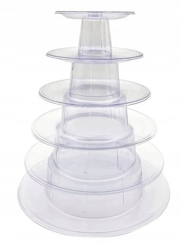 Stelaż Patera na Makaroniki 6 pięter Wielopoziomowa Stojąca Wieża na Arena.pl