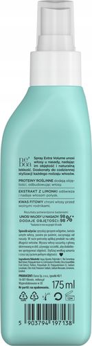 NEBOA EXTRA VOLUME SPRAY DO WŁOSÓW NA OBJĘTOŚĆ KAŻDY RODZAJ WŁOSÓW 175 ML na Arena.pl