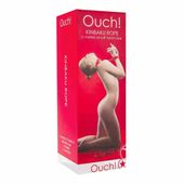 Lina Do Krępowania Ouch Kinbaku 10M Czerwona