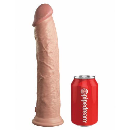 Dildo Pipedream King Cock Elite Naturalny na Arena.pl