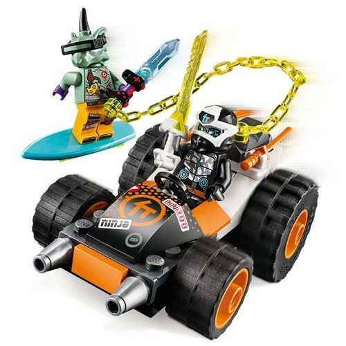 Klocki Lego Ninjago Samochód Cole'a 71706 na Arena.pl