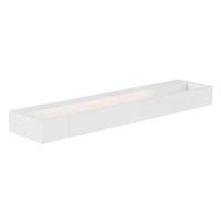 Minimalistyczna lampa ścienna Flink do salonu LED 12W 3000K biała