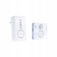 Detektor wtargnięcia ALARM sygnalizator wejścia CZUJNIK PIR przejścia