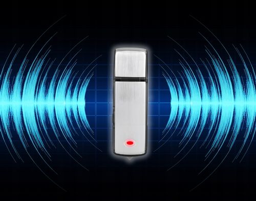 MINI DYKTAFON SZPIEGOWSKI PODSŁUCH PENDRIVE DYSKRETNY REJESTRATOR USB 32GB na Arena.pl