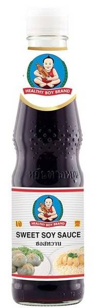 Sos sojowy słodki Healthy Boy 700ml zdjęcie 1