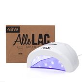 Lampa do paznokci dual UV/LED 48W AlleLac do lakierów hybrydowych biała 1S