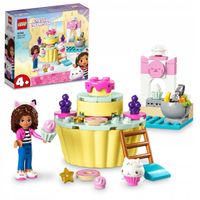 2X KLOCKI LEGO 10785 GABI KOCI DOMEK PIECZENIE TORTU Z ŁAKOTKIEM PREZENT