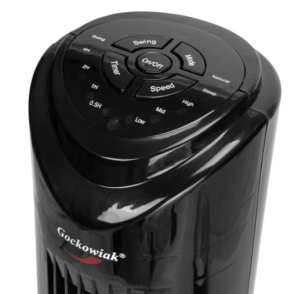 Wentylator kolumnowy CALID czarny zdjęcie 5