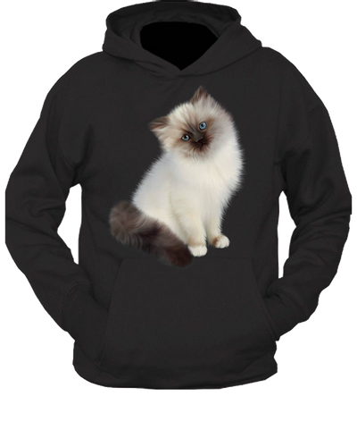 Bluza z kapturem z Kotem na Arena.pl