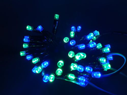 LAMPKI CHOINKOWE 100 LED ATEST gumowy kabel IP44 na Arena.pl