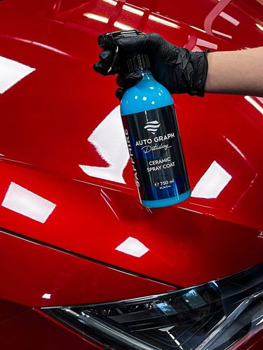 AUTO GRAPH SAPPHIRE 750 ml Ceramic Spray WET LOOK + OCHRONA LAKIERU SiO2 na Arena.pl