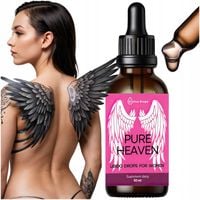 LIBIDO DLA KOBIET SUPLEMENT PURE HEAVEN Ekstrakt Krople 50 ml Biolive