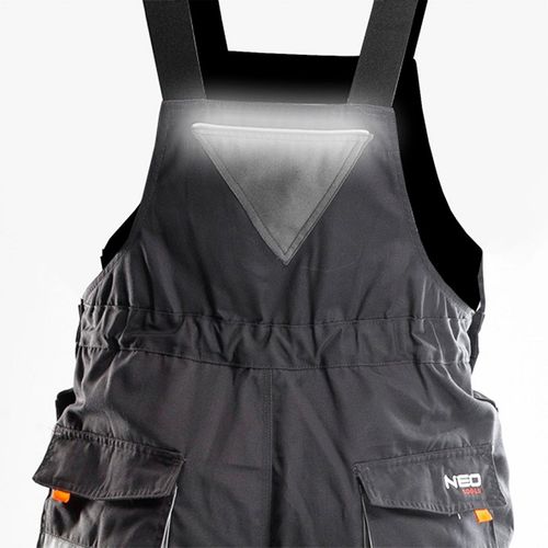 spodnie robocze na szelkach rozmiar s/48 - t n81-240s na Arena.pl