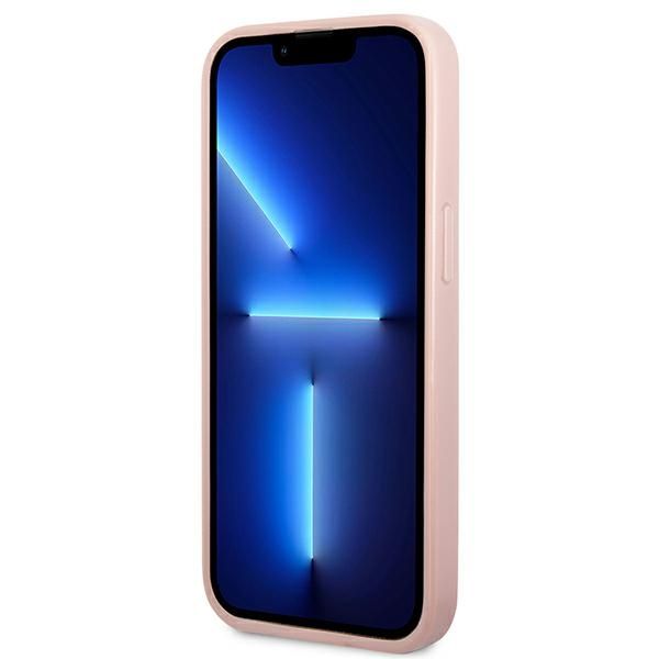 Etui Guess do iPhone 14 Pro Max, Różowy zdjęcie 5