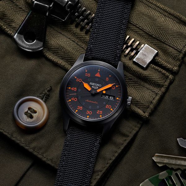 ZEGAREK MĘSKI SEIKO SRPH33K1+ BOX zdjęcie 10