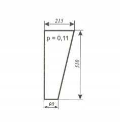 szyba przednia dolna prawa ciągnika URSUS C-360 kabina Sokółka (nowy typ) na Arena.pl