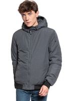 KURTKA MUSTANG Daniel H Blouson ANTHRA MELANGE 1008251 4151 XL