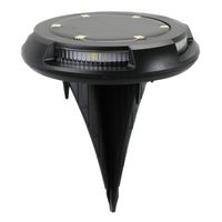 LAMPKA SOLARNA OGRODOWA LED Gruntowa DISK 3140