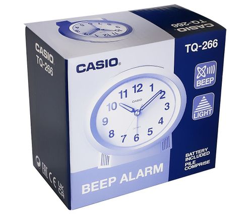 Budzik CASIO TQ-266-8EF na Arena.pl