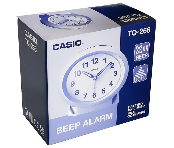 Budzik CASIO TQ-266-8EF zdjęcie 6