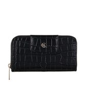 Damski portfel skórzany z suwakiem Canaletto croco PD2006s121 RFID