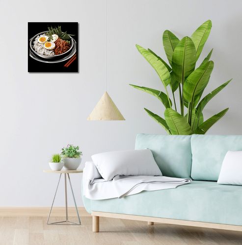 Plakat 40x40cm Ramen w Sztuce na Arena.pl
