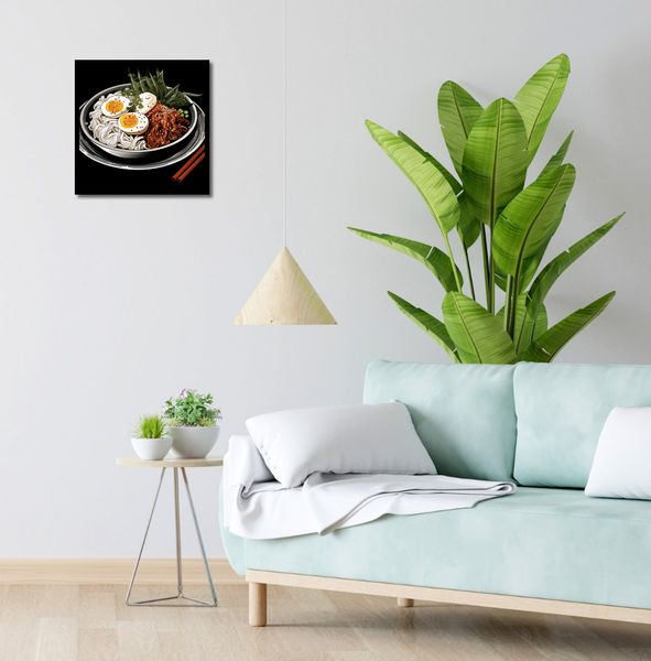 Plakat 40x40cm Ramen w Sztuce zdjęcie 4